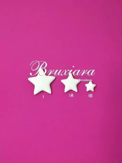 Medalha Estrela s/furo