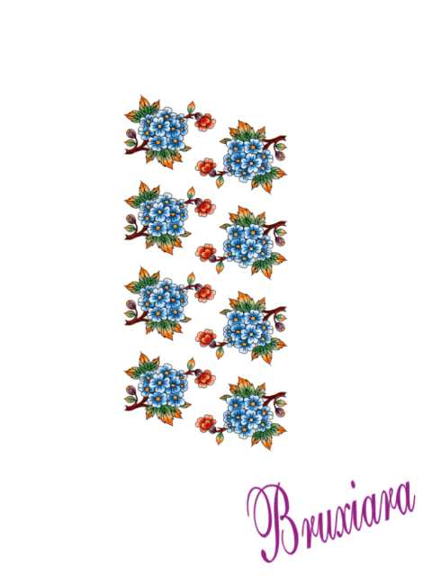 90074(C) Flor Oriental