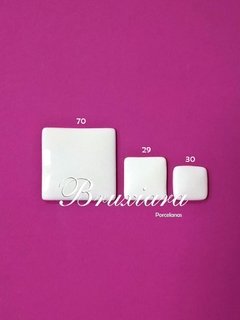Medalha Quadrada s/furo