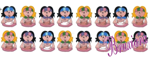 55010(A) Parabéns Meninas