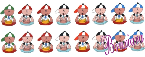 55010(B) Parabéns Meninos