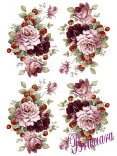 55446 Rosas com Morango - comprar online