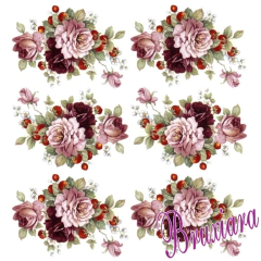 55446 Rosas com Morango na internet