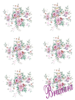 80034 Flores Romance