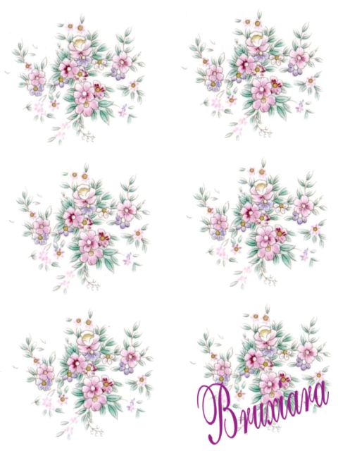 80034 Flores Romance