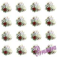 80500 Merry Christmas - Bruxiara Porcelanas