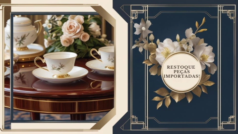 Carrusel Bruxiara Porcelanas