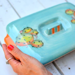 Fuente para horno "Línea CACTUS"