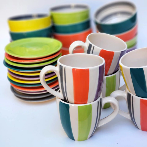 Set de vajilla ARCOIRIS