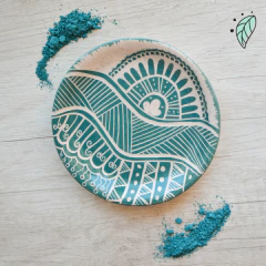 Imagen de COMBO. Materiales para el taller online "HOJAS TROPICALES"