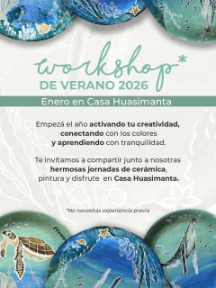 Imagen de TORTUGA Seña workshop presencial