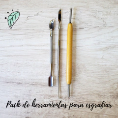 COMBO Materiales para el workshop MAGIA JUJEÑA - Ceramicas Huasimanta