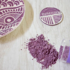 ENGOBE "BERENJENA" - 25 y 50 Grs - - comprar online