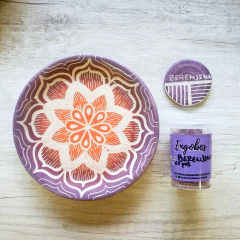 ENGOBE "BERENJENA" - 25 y 50 Grs - - Ceramicas Huasimanta