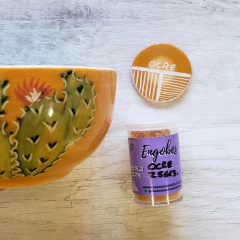 ENGOBE "OCRE" 25 y 50 Grs. en internet