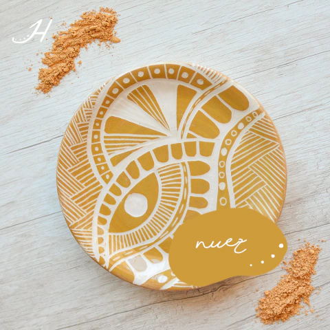 ENGOBE "NUEZ" 25 Grs y 50 Grs.