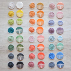 ENGOBE " VERDE HIERBA" - 25 y 50 grs - - tienda online