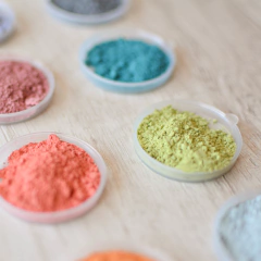 ENGOBE HUASIMANTA "VERDE MANZANA" - 25 y 50 Grs -