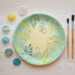 ENGOBE "CREMA" - 25 y 50 grs. - comprar online