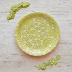 Paleta de color HOJAS TROPICALES (8 Colores) - Ceramicas Huasimanta