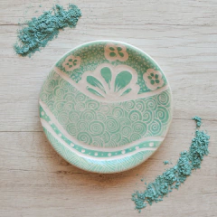 Paleta de color HOJAS TROPICALES (8 Colores) - tienda online