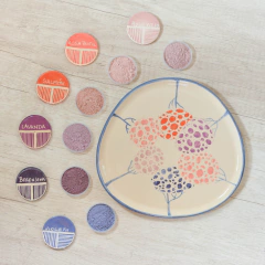 Paleta de color CALMA en internet