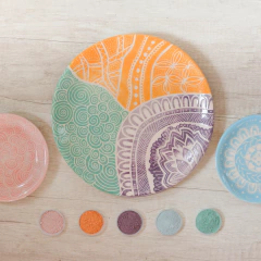 ENGOBE "BERENJENA" - 25 y 50 Grs - - comprar online