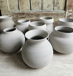 JARRONES FLORALES - Workshop Presencial - Ceramicas Huasimanta