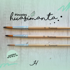 COMBO Materiales para Curso Retrato Artístico - Ceramicas Huasimanta