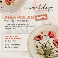 AMAPOLAS - Workshop Presencial