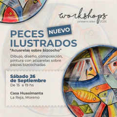 PECES ILUSTRADOS - Workshop Presencial