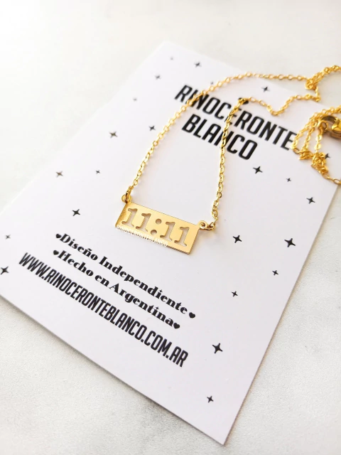 Collar 11:11 Sincronías del universo - comprar online