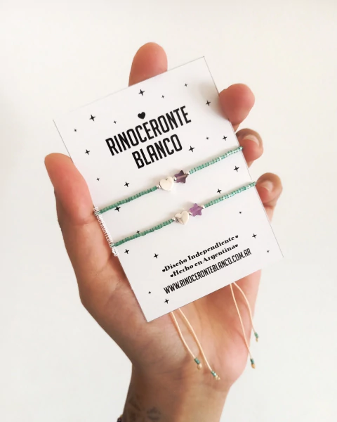 Pulseras SET conexión - Plata 925 - comprar online