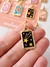Medalla unitaria La Estrella - Goldfield 18k