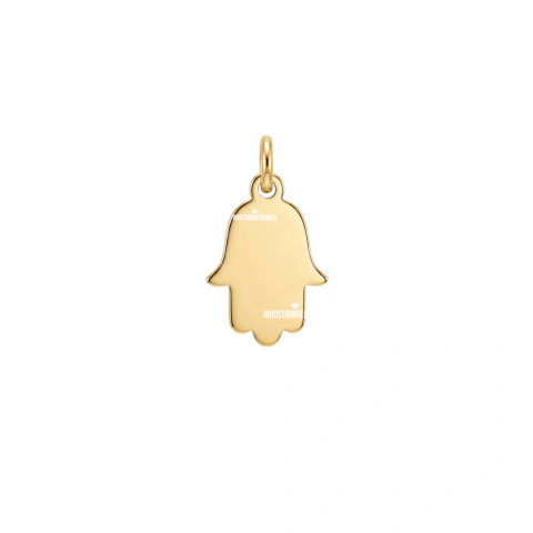 DIJES - MANO HAMSA GOLDFIELD 18K