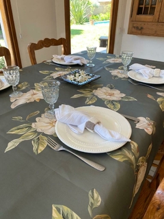 Mantel de Gabardina Acrilica Antimanchas GRANDIFLORA Diseño Exclusivo - comprar online