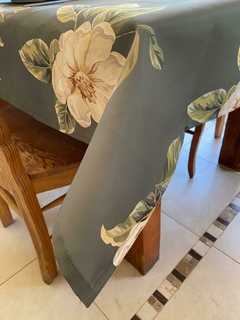 Mantel de Gabardina Acrilica Antimanchas GRANDIFLORA Diseño Exclusivo en internet