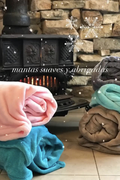 Mantas de Abrigo, suavecitas, super calentitas y ultra SOFT!!! - comprar online