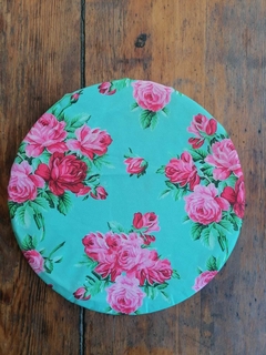 Platos de sitio 35 cm de diámetro Turquesa