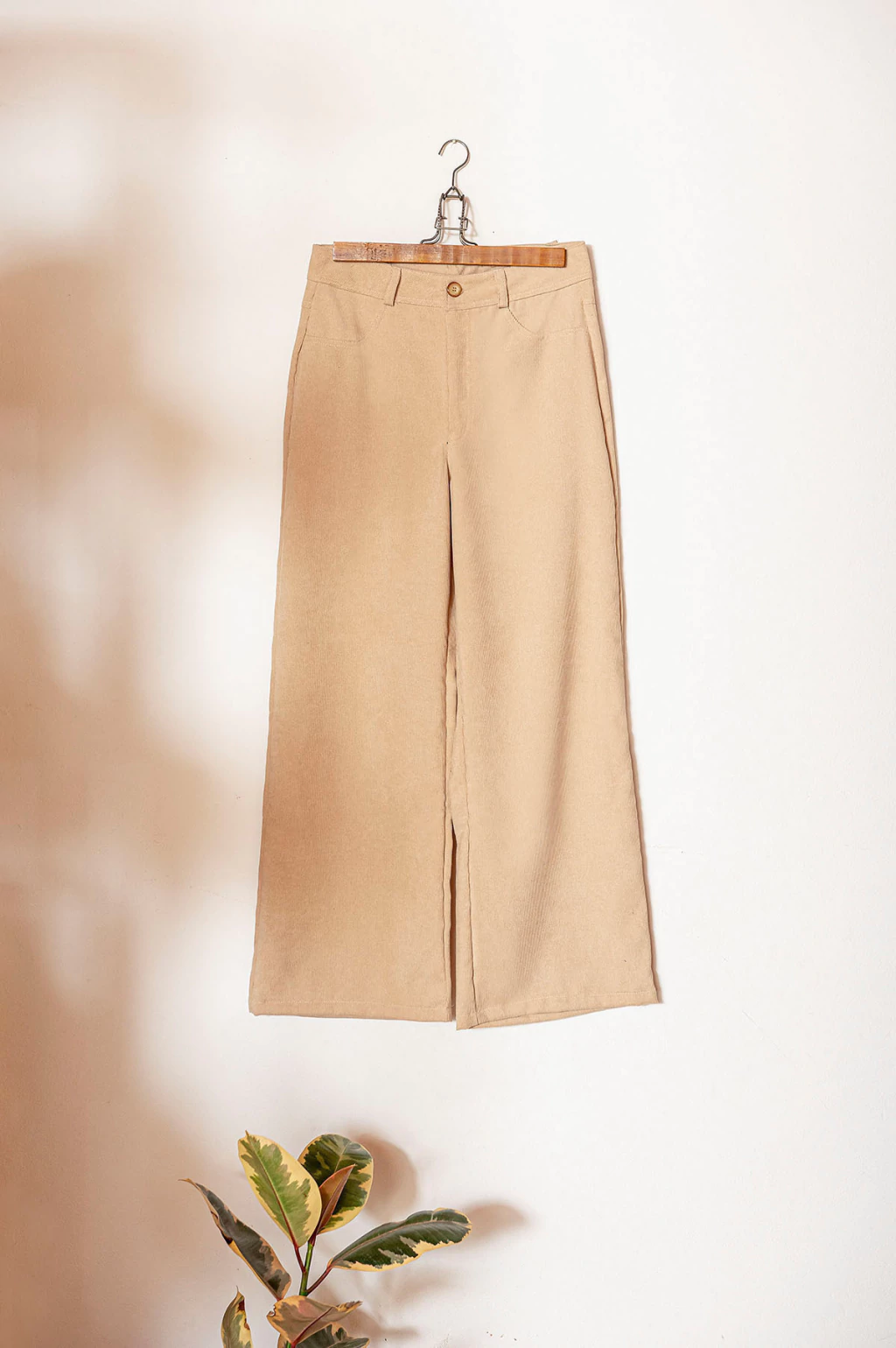 PANTALON DE CORDEROY TOFU