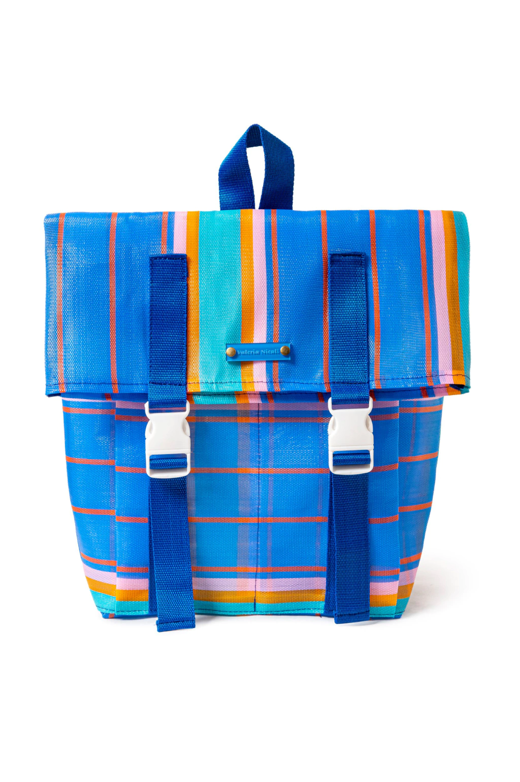 MOCHILA DE RAFIA CARROT