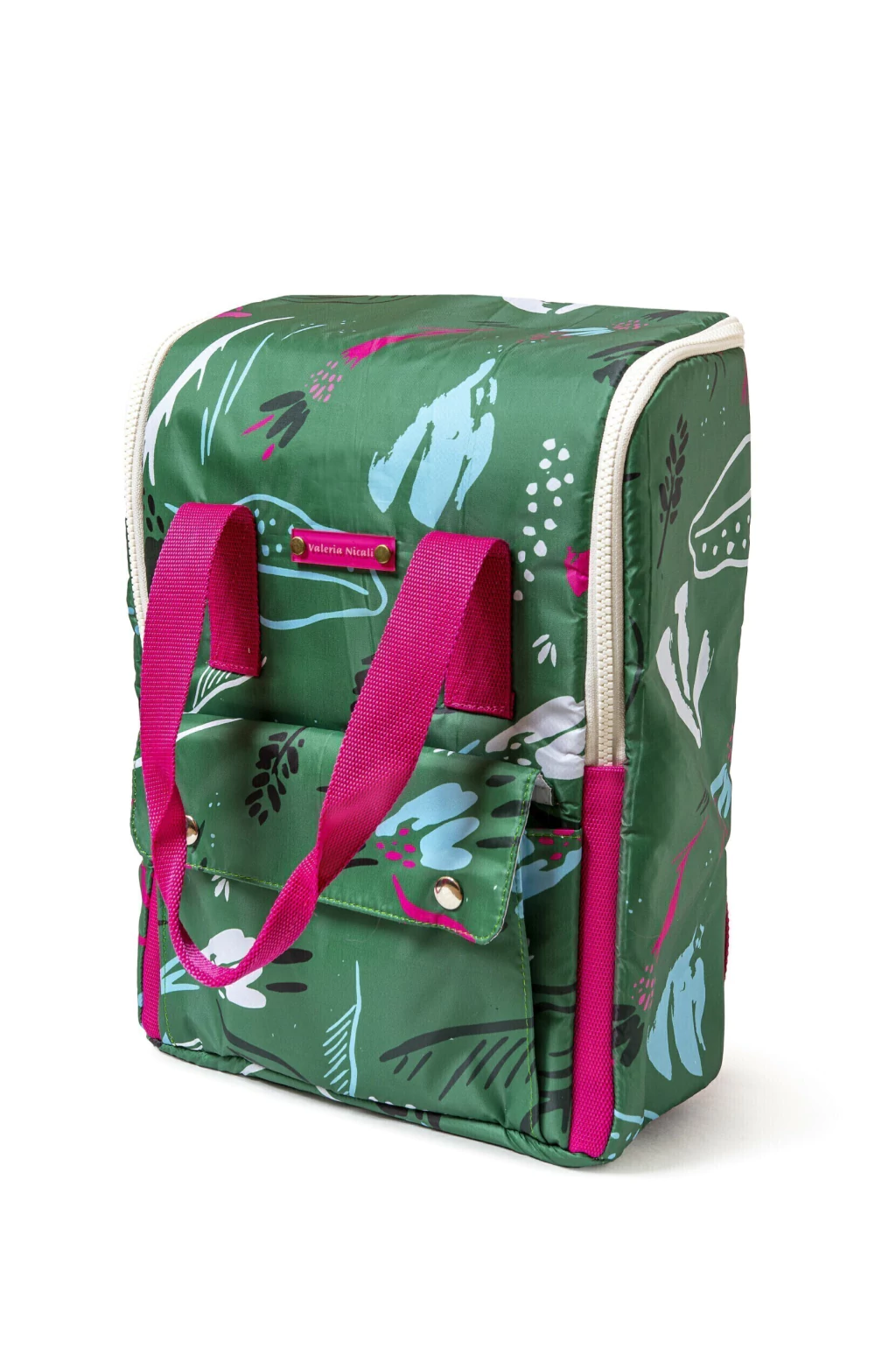 MOCHILA SILVER AMBAY VERDE