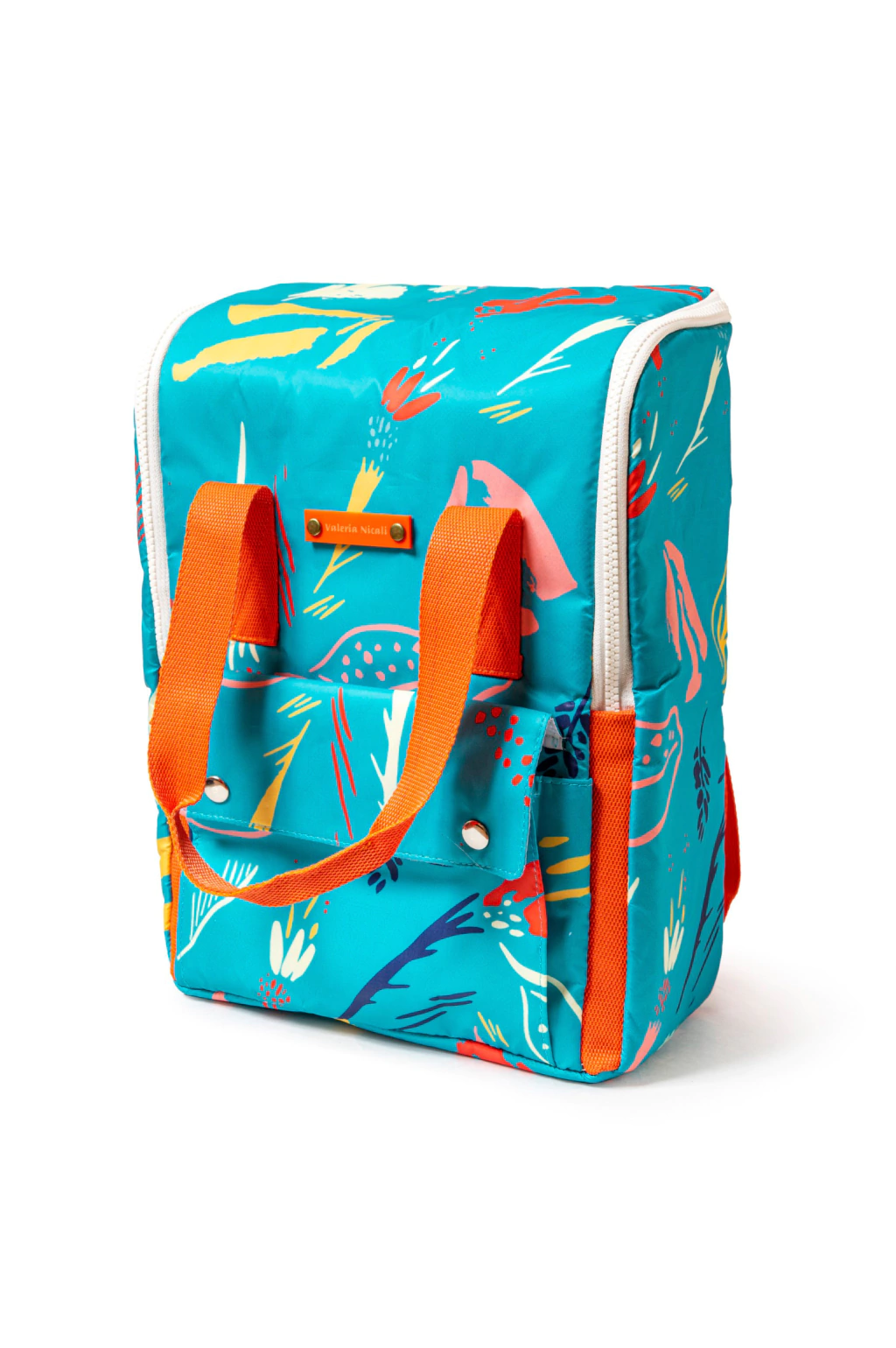MOCHILA SILVER AMBAY ESMERALDA