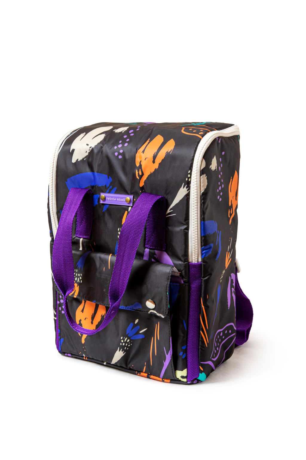 MOCHILA SILVER AMBAY NEGRO