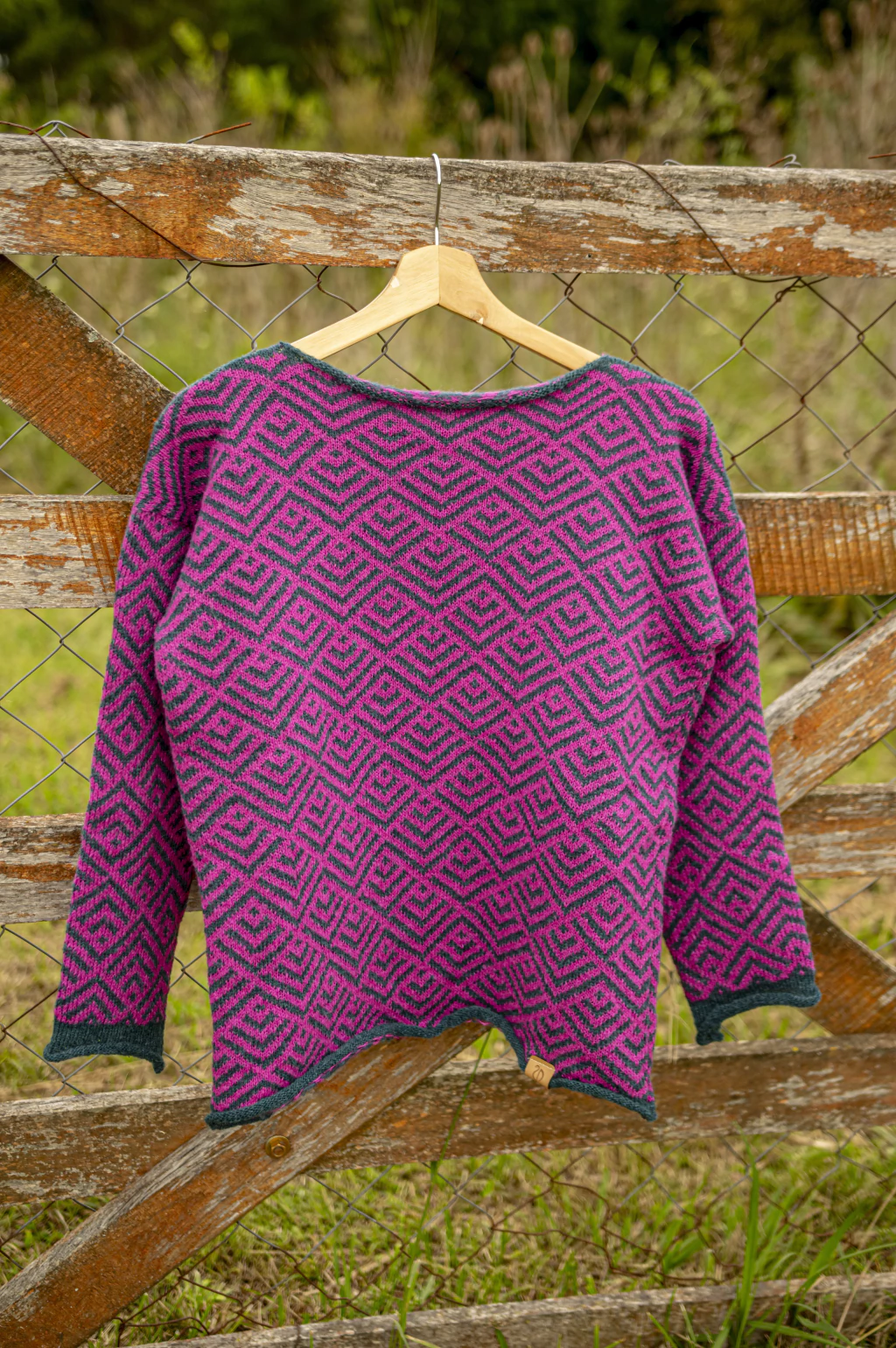 SWEATER BRUMA PETRÓLEO