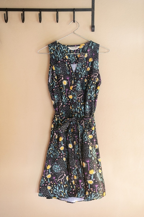 Vestido Camisero Negro - comprar online