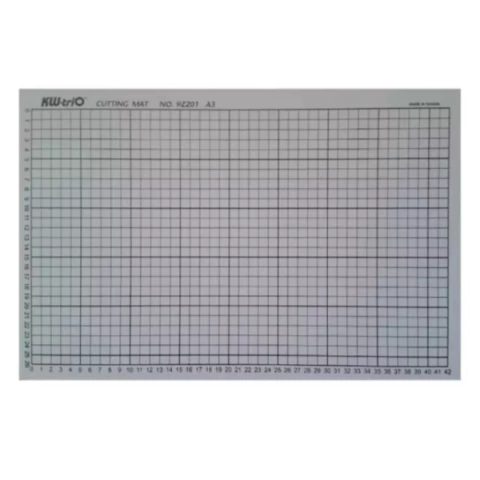 Tapete de Corte Gris Bifaz A3 -45 x 30 cm. IBI CRAFT - comprar online