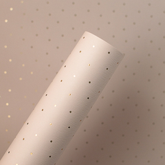 OPALINA A4 NUDE LUNARES FOIL ORO