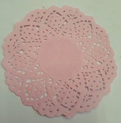 Blonda color 10 cm x 25 unid. - rosa - comprar online