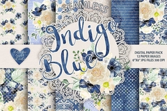 DLS - INDIGO BLUE